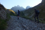 04 Ecco l'Aga nel sole mattutino!